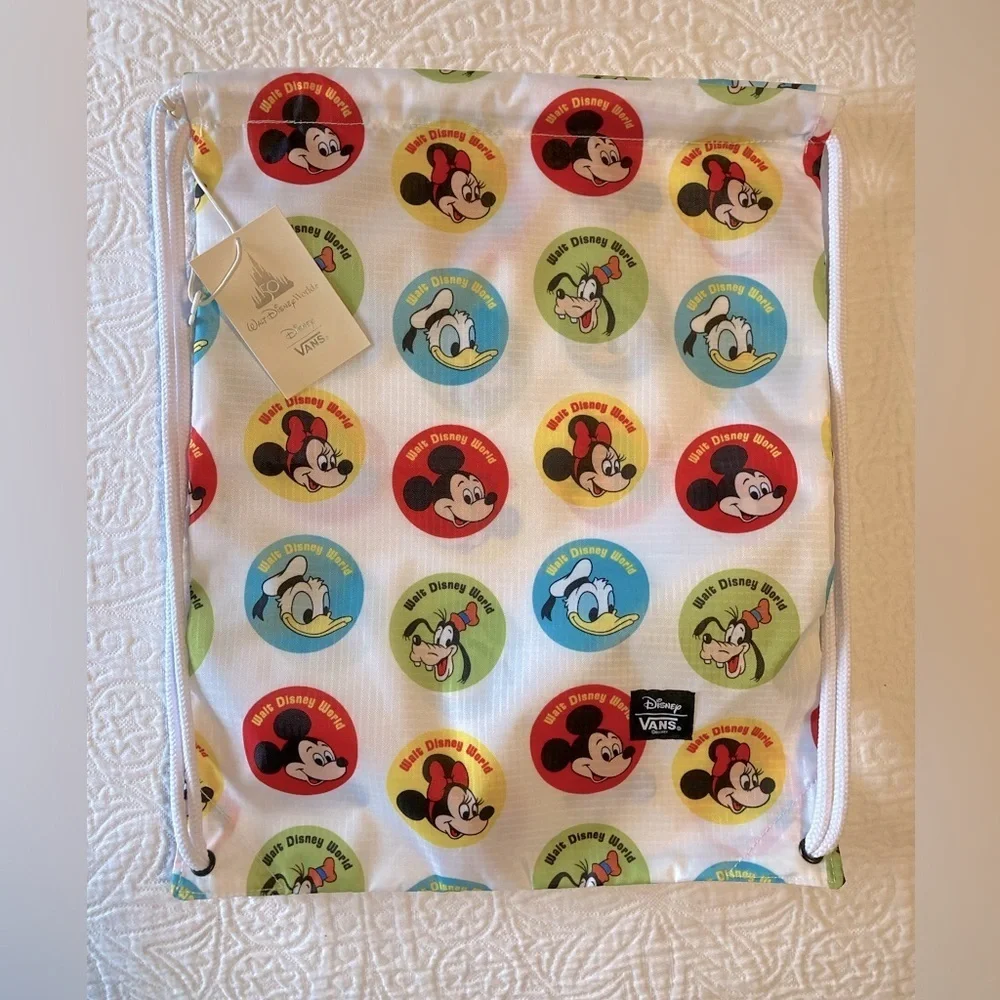 NWT Disney sling bag by Vans